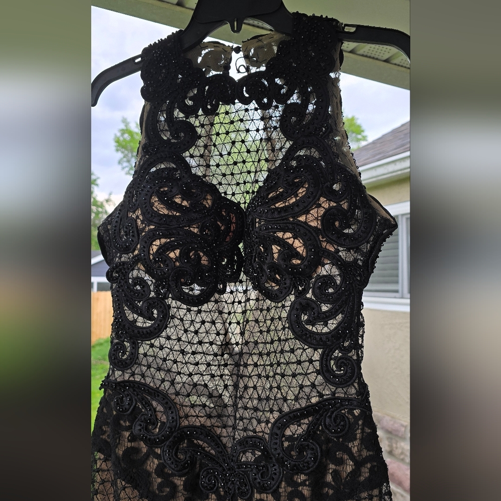 pia michi houre couture dress
